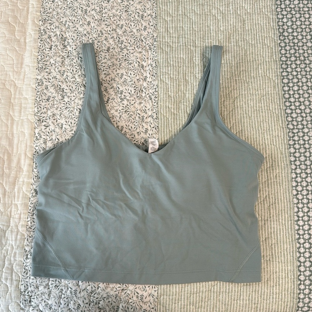 Lululemon tank top size 10